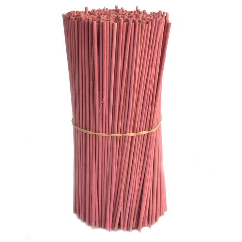 Rreed-08 - Pink Reed Diffuser Sticks -25cm x 3mm - 500gms - Sold in 1x unit/s per outer