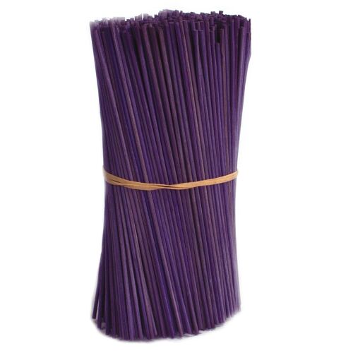 Rreed-09 - Purple Reed Diffuser Sticks -25cm x 3mm - 500gms - Sold in 1x unit/s per outer