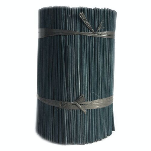 Rreed-10 - Green Reed Diffuser Sticks -25cm x 3mm - 500gms - Sold in 1x unit/s per outer