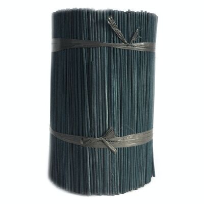 Rreed-10 - Bâtons de diffuseur de roseau vert -25cm x 3mm - 500gms - Vendu en 1x unité/s par extérieur