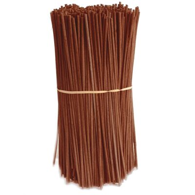 Rreed-11 - Brown Reed Diffuser Sticks -25cm x 3mm - 500gms - Sold in 1x unit/s per outer