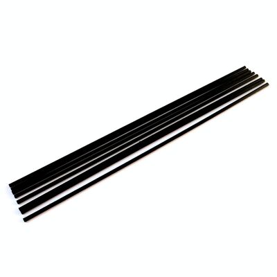 Rreed-13 – Fiber Black Reed Diffusor 25 cm x 3 mm – Verkauft in 250 Einheiten pro Außenhülle