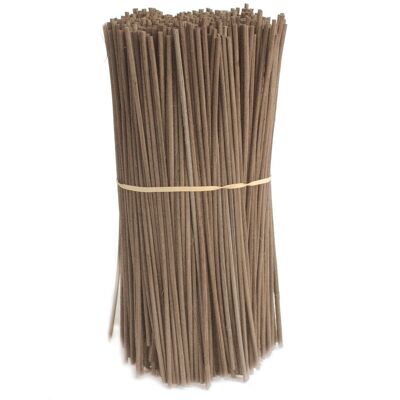 Rreed-16 - Chocolate Reed Diffuser Sticks -25cm x 3mm - 500gms - Sold in 1x unit/s per outer