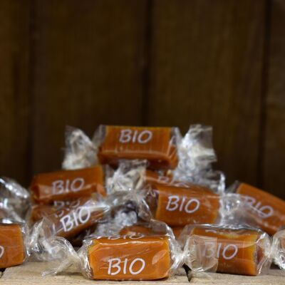 Gesalzene Bio-Butterkaramellen - lose in 2-kg-Kartons