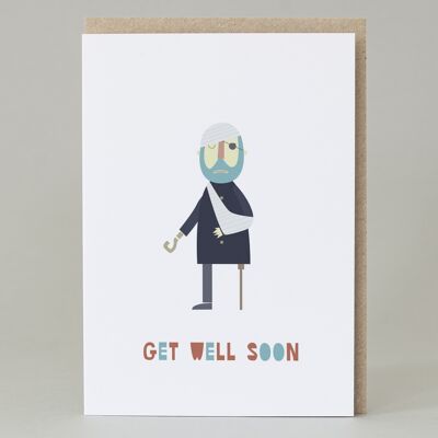 Get well soon - Pirate