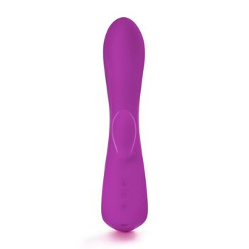 Vibromasseur lapin avec mouvement à 45º Mila Lila 2