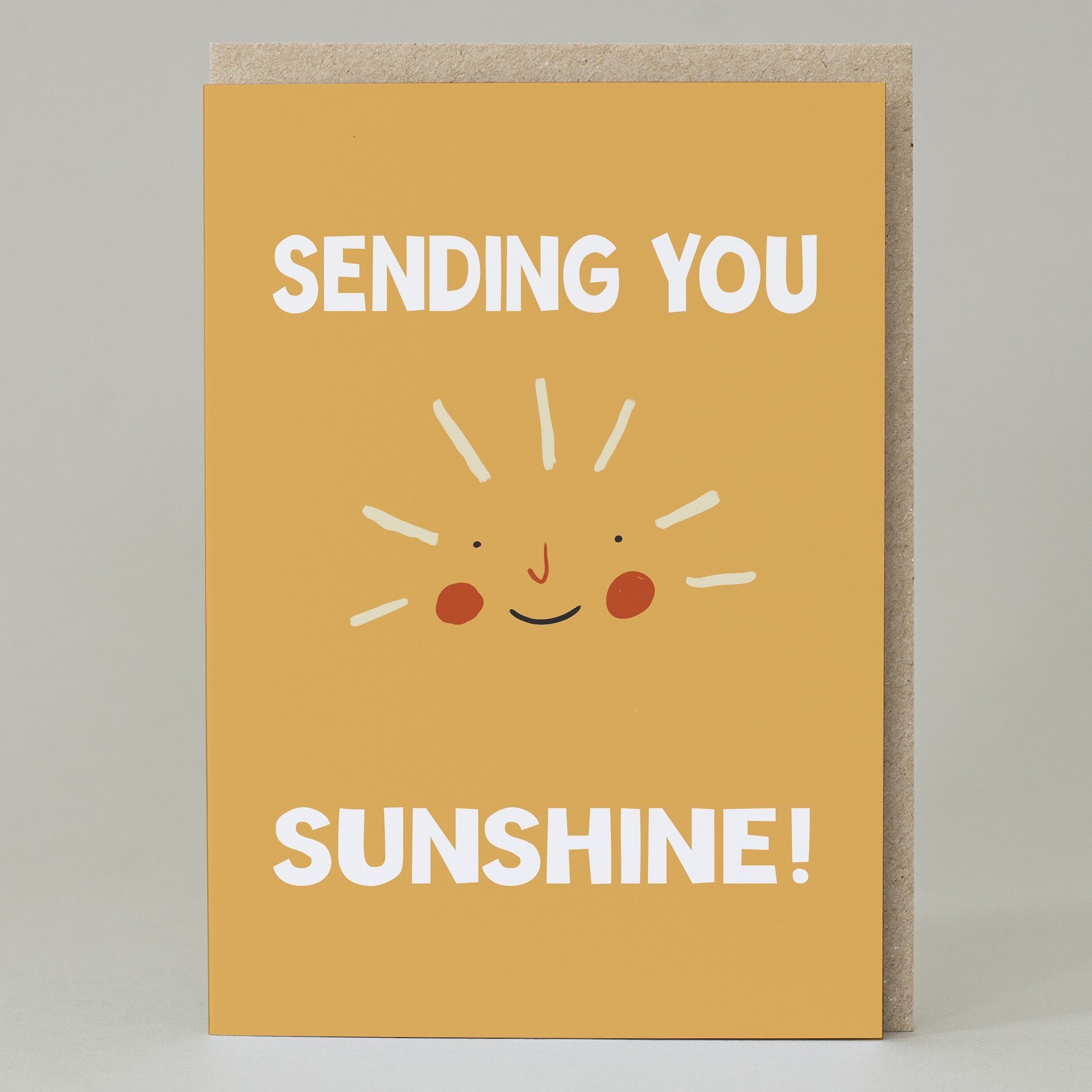 Ich sende dir Sonnenschein