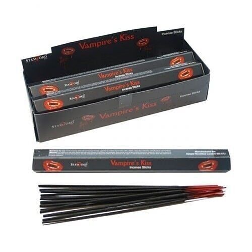 SBIS-01 - Vampire's Kiss Incense Sticks - Sold in 6x unit/s per outer