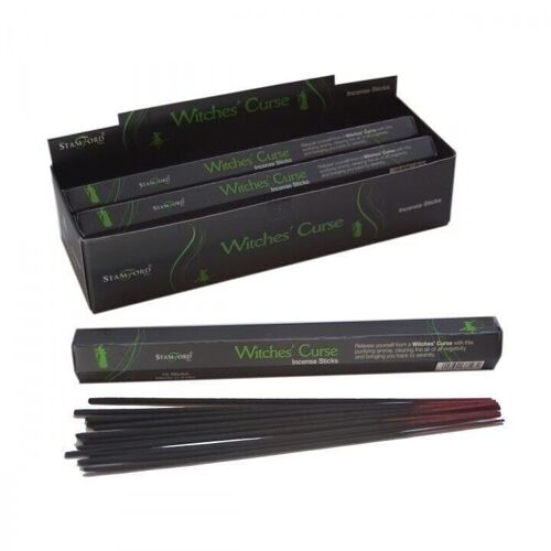 SBIS-03 - Witch's Curse Incense Sticks - Sold in 6x unit/s per outer