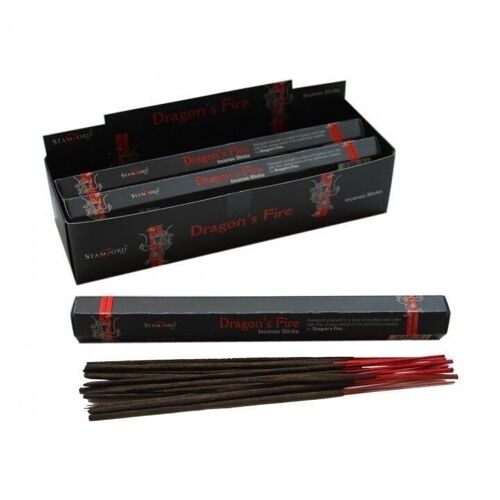 SBIS-04 - Dragon's Fire Incense Sticks - Sold in 6x unit/s per outer