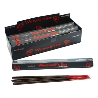 SBIS-07 - Werewolf's Bite Incense Sticks - Sold in 6x unit/s per outer