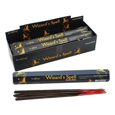 SBIS-08 - Wizard's Spell Incense Sticks - Sold in 6x unit/s per outer