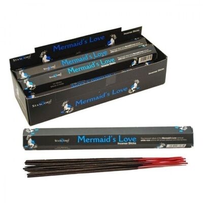 SBIS-09 - Mermaid's Love Incense Sticks - Sold in 6x unit/s per outer