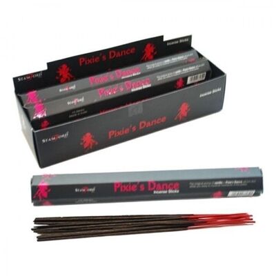 SBIS-10 - Pixie's Dance Incense Sticks - Sold in 6x unit/s per outer