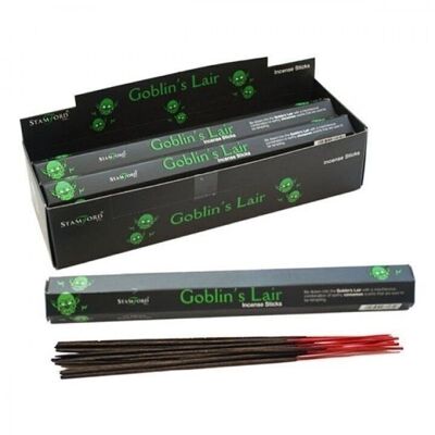 SBIS-11 - Goblin's Lair Incense Sticks - Vendido en 6x unidad/es por exterior