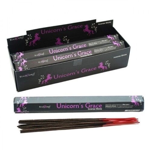 SBIS-12 - Unicorn's Grace Incense Sticks - Sold in 6x unit/s per outer