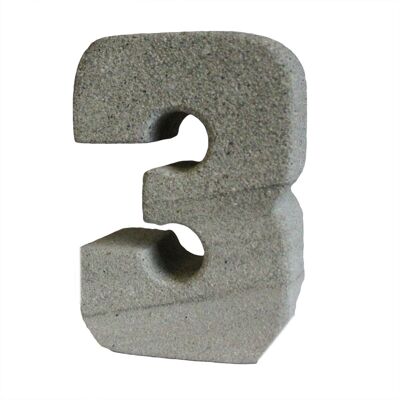 SBN-03S - No.3 Granite Candle Holder - Sold in 3x unit/s per outer