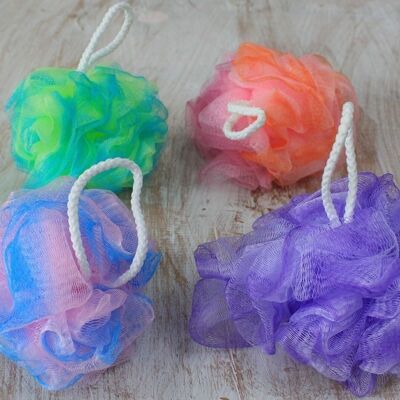 SCRDT-03 - Pretty Variegated Scrunchies 4 asst (tubo display) - 40gm - Venduto in 100x unità/s per esterno