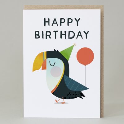 Happy Birthday - Puffin