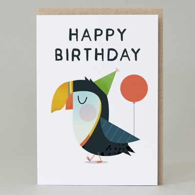 Alles Gute zum Geburtstag - Papageientaucher