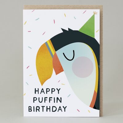 Happy Puffin Birthday