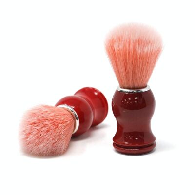 Scrub-27 – Posh Rasierpinsel – Pink – Verkauft in 6x Einheit/en pro Äußerem