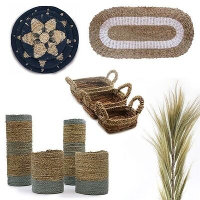 Seagrass-ST - Seagrass Homeware Starter - Se vende en 1x unidad/es por exterior