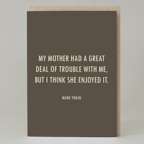 Twain Mum