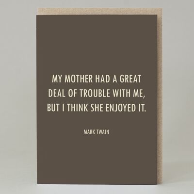 Twain Mum