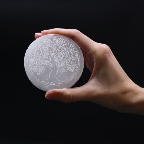 SelCP-03 - Small Charging Plate 8cm - Tree of Life - Sold in 1x unit/s per outer