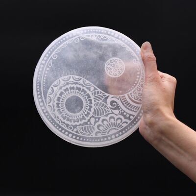 SelCP-10 - Large Charging Plate 18cm - Feng Shui - Sold in 1x unit/s per outer