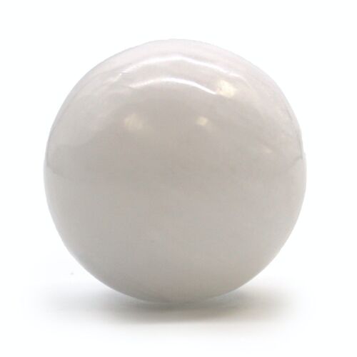 SelW-10 - Selenite Sphere - 5-6 cm - Sold in 1x unit/s per outer
