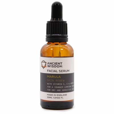 SerF-02 - Marula Oil Serum - Venduto in 3x unità/s per esterno