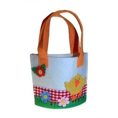SFGB-08 - Spring Felt Gift Bags - Small Chick Asst - Sold in 3x unit/s per outer