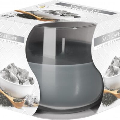 SGJC-01 - Scented Glass Jar Candle - Salt Cave - Sold in 6x unit/s per outer