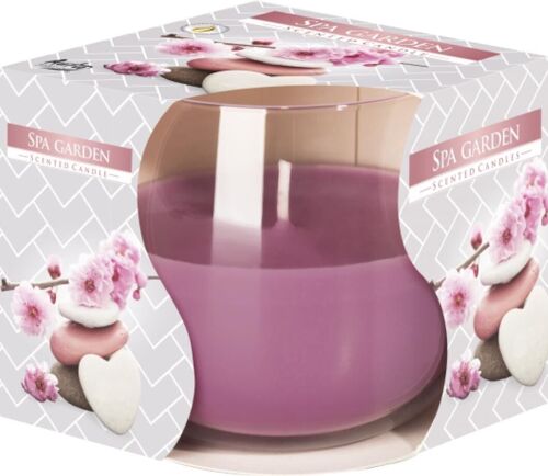 SGJC-03 - Scented Glass Jar Candle - Garden SPA - Sold in 6x unit/s per outer