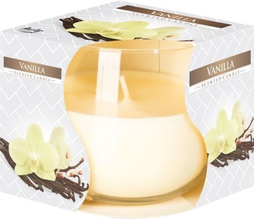 SGJC-05 - Scented Glass Jar Candle - Vanilla - Sold in 6x unit/s per outer