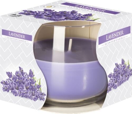 SGJC-08 - Scented Glass Jar Candle - Lavender - Sold in 6x unit/s per outer