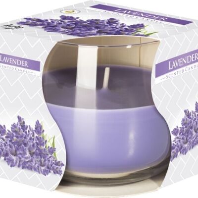 SGJC-08 - Scented Glass Jar Candle - Lavender - Sold in 6x unit/s per outer