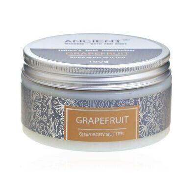 SHB-03 – Shea Body Butter 180 g – Grapefruit – Verkauft in 1x Einheit/en pro Außenhülle