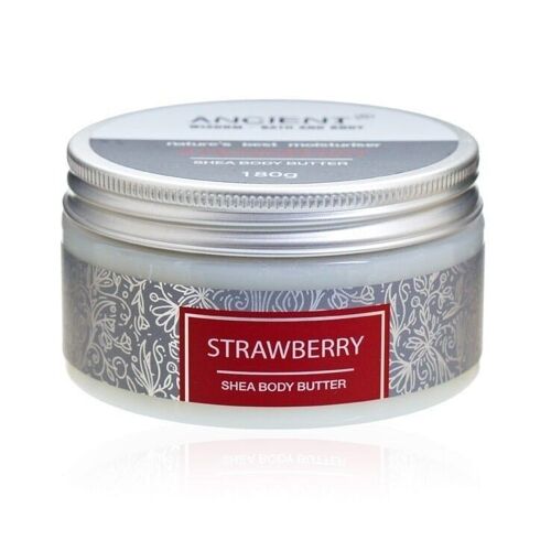 SHB-05 - Shea Body Butter 180g - Strawberry - Sold in 1x unit/s per outer