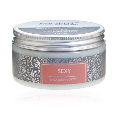 SHB-04 - Shea Body Butter 180g - Sexy - Sold in 1x unit/s per outer