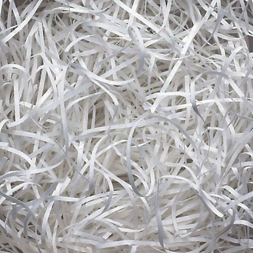 ShredpKG-01 - Very Fine Shredded paper - White 0.5kg - Sold in 1x unit/s per outer