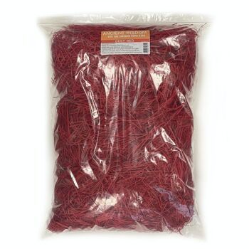 ShredpKG-02 - Papier déchiqueté très fin - Rouge profond 0,5 kg - Vendu en 1x unité/s par extérieur 3