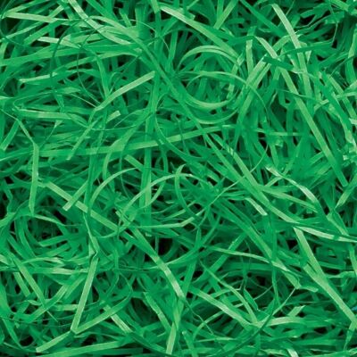 ShredpKG-06 - Very Fine Shredded paper - Green 0.5kg - Sold in 1x unit/s per outer