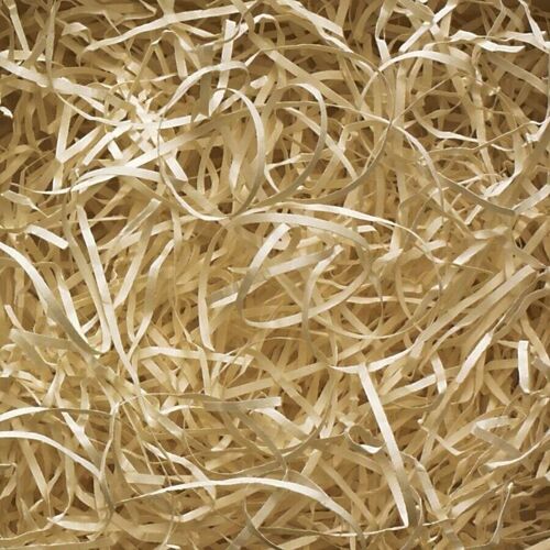 ShredpKG-07 - Very Fine Shredded paper - Ivory 0.5kg - Sold in 1x unit/s per outer