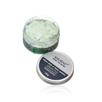 SHS-01 - Douche Soufflé 160g - Thé Vert - Vendu en 1x unité/s par enveloppe 6