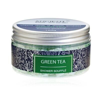SHS-01 - Shower Souffle 160g - Green Tea - Sold in 1x unit/s per outer