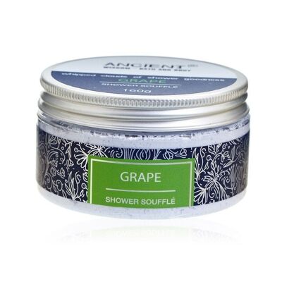 SHS-02 - Shower Souffle 160g - Grape - Sold in 1x unit/s per outer