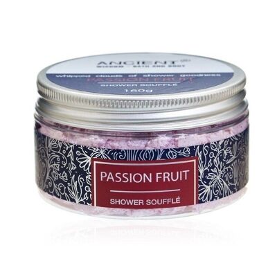 SHS-04 - Soufflé de Douche 160g - Fruit de la Passion - Vendu en 1x unité/s par enveloppe